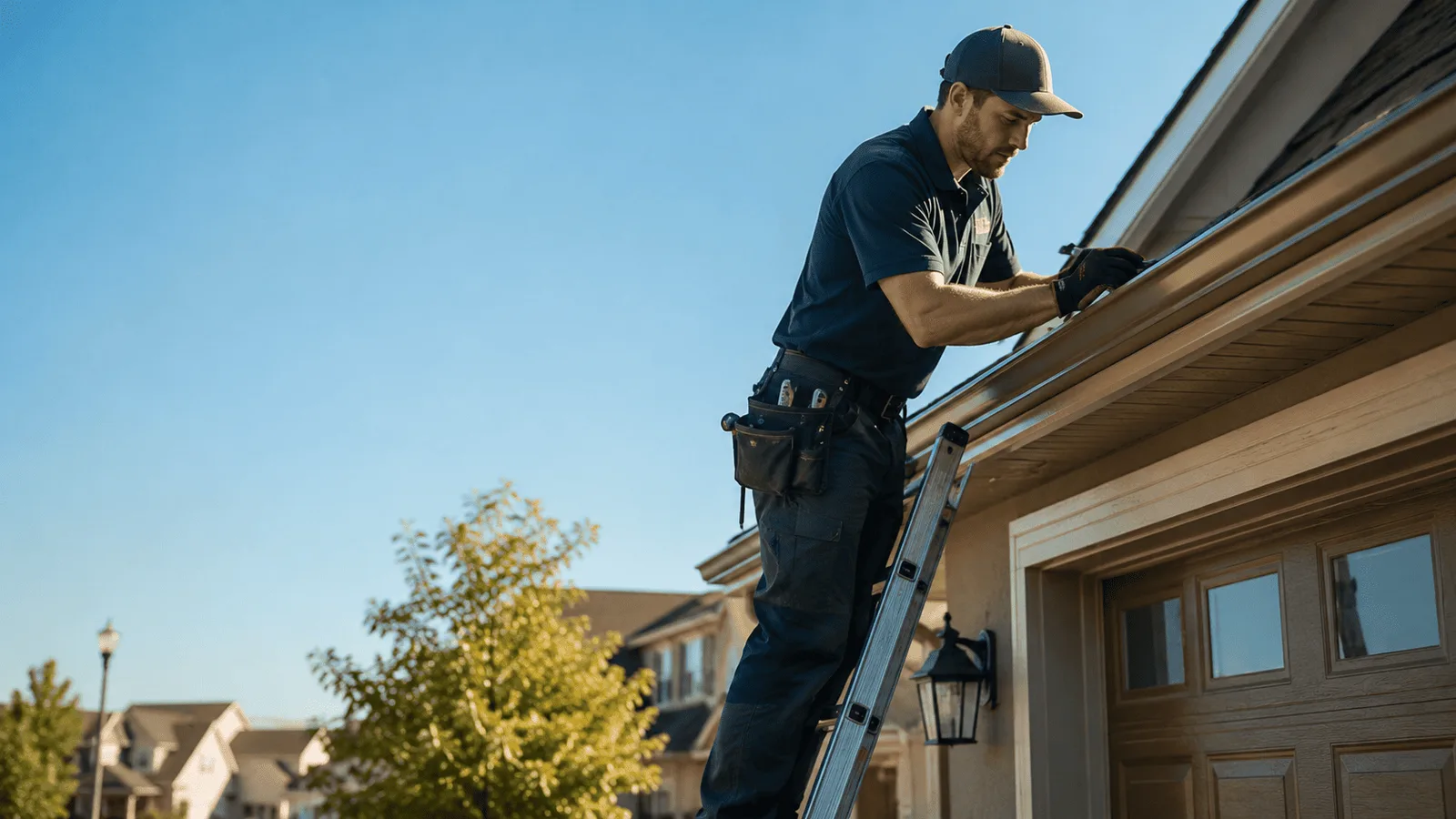 Gutter Repair in Winfred, SD near me